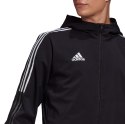 Kurtka męska adidas Tiro 21 Windbreaker czarna GP4967 S Adidas teamwear