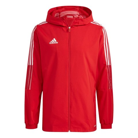 Kurtka męska adidas Tiro 21 Windbreaker czerwona GP4965 S Adidas teamwear