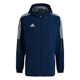 Kurtka męska adidas Tiro 21 Windbreaker granatowa GP4962 M Adidas teamwear