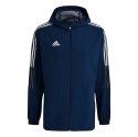 Kurtka męska adidas Tiro 21 Windbreaker granatowa GP4962 S Adidas teamwear