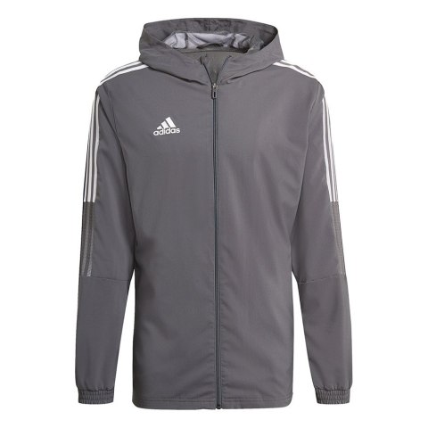 Kurtka męska adidas Tiro 21 Windbreaker szara GP4964 L Adidas teamwear