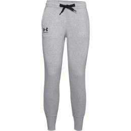 Spodnie damskie Under Armour Rival Fleece szary melanż 1356416 035 2XL Under Armour