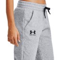 Spodnie damskie Under Armour Rival Fleece szary melanż 1356416 035 2XL Under Armour