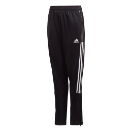 Spodnie dla dzieci adidas Tiro 21 Track czarne GM7374 116cm Adidas teamwear