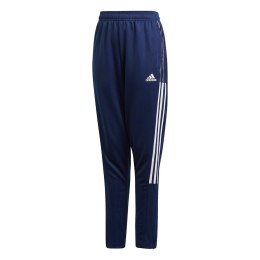 Spodnie dla dzieci adidas Tiro 21 Track granatowe GK9666 128cm Adidas teamwear