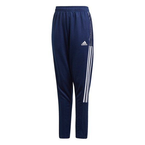 Spodnie dla dzieci adidas Tiro 21 Track granatowe GK9666 140cm Adidas teamwear