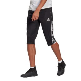 Spodnie męskie adidas Tiro 21 3/4 czarne GM7375 XS Adidas teamwear