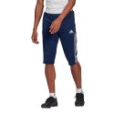 Spodnie męskie adidas Tiro 21 3/4 granatowe GH4473 S Adidas teamwear