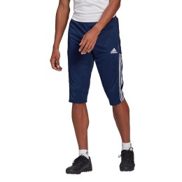 Spodnie męskie adidas Tiro 21 3/4 granatowe GH4473 S Adidas teamwear