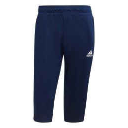 Spodnie męskie adidas Tiro 21 3/4 granatowe GH4473 S Adidas teamwear