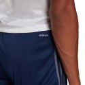 Spodnie męskie adidas Tiro 21 3/4 granatowe GH4473 S Adidas teamwear