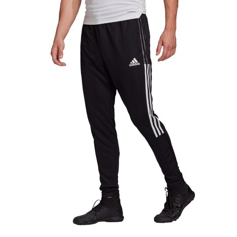 Spodnie męskie adidas Tiro 21 Track Pants czarne GH7305 S Adidas teamwear