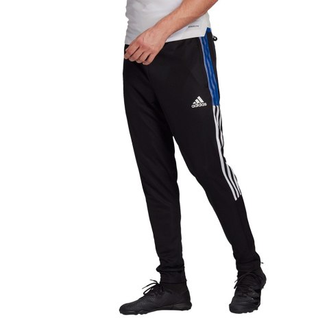 Spodnie męskie adidas Tiro 21 Track czarne GJ9866 2XL Adidas teamwear