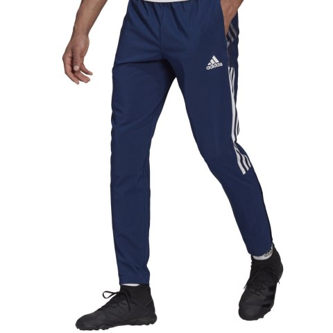 Spodnie męskie adidas Tiro 21 Woven granatowe GH4470 2XL Adidas teamwear