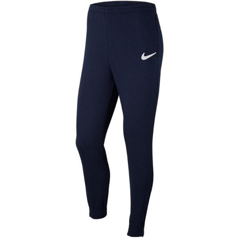 Spodnie dla dzieci Nike Park 20 Fleece Pant granatowe CW6909 451 L Nike Team