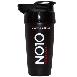 Bidon shaker NO10 600 ml czarny NO10