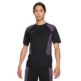 Koszulka męska Nike Dry Acd Top Ss Fp Mx czarno-fioletowa CV1475 011 S Nike Football