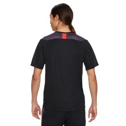 Koszulka męska Nike Dry Acd Top Ss Fp Mx czarno-fioletowa CV1475 011 S Nike Football