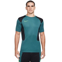 Koszulka męska Nike Dry Acd Top Ss Fp Mx zielona CV1475 393 S Nike Football