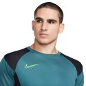 Koszulka męska Nike Dry Acd Top Ss Fp Mx zielona CV1475 393 S Nike Football