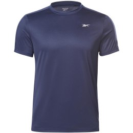 Koszulka męska Reebok Workout Ready Short Sleeve Tech Tee granatowa GJ0872 S Reebok