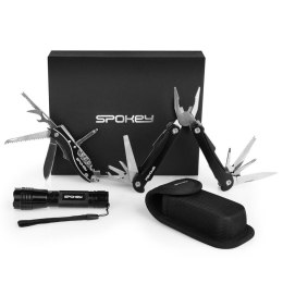 Narzędzie wielofunkcyjne Spokey multitool 4-częściowy Bold czarne 929233 Spokey