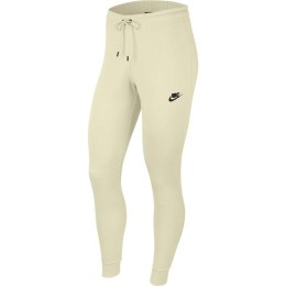 Spodnie damskie Nike Essntl Flc Mr Pnt Tight beżowe BV4099 113 XL Nike