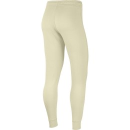 Spodnie damskie Nike Essntl Flc Mr Pnt Tight beżowe BV4099 113 XL Nike