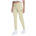 Spodnie damskie Nike Essntl Flc Mr Pnt Tight beżowe BV4099 113 XL Nike