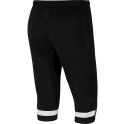 Spodnie dla dzieci Nike Dri-FIT Academy 21 3/4 Pants Kp czarne CW6127 010 XS Nike Team