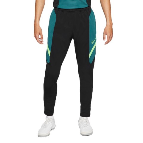 Spodnie męskie Nike Dri-FIT Academy czarno-zielone CT2491 015 S Nike Football