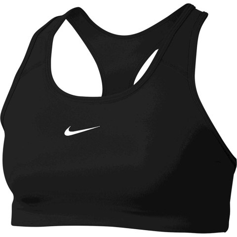 Stanik sportowy damski Nike czarny BV3636 010 L Nike Team