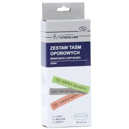 Zestaw gum oporowych SMJ EX004 3 szt. Smj