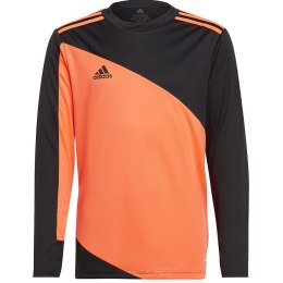 Bluza bramkarska dla dzieci adidas Squadra 21 GoalKeeper Jersey Youth pomarańczowo-czarna GK9806 116cm Adidas teamwear