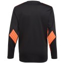 Bluza bramkarska dla dzieci adidas Squadra 21 GoalKeeper Jersey Youth pomarańczowo-czarna GK9806 116cm Adidas teamwear