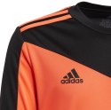 Bluza bramkarska dla dzieci adidas Squadra 21 GoalKeeper Jersey Youth pomarańczowo-czarna GK9806 116cm Adidas teamwear