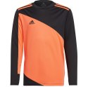 Bluza bramkarska dla dzieci adidas Squadra 21 GoalKeeper Jersey Youth pomarańczowo-czarna GK9806 140cm Adidas teamwear