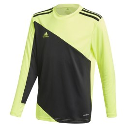 Bluza bramkarska dla dzieci adidas Squadra 21 Goalkeeper Jersey Youth czarno-limonkowa GN5794 116cm Adidas teamwear