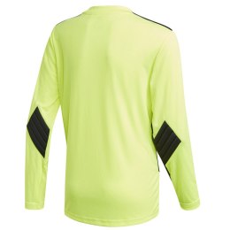 Bluza bramkarska dla dzieci adidas Squadra 21 Goalkeeper Jersey Youth czarno-limonkowa GN5794 116cm Adidas teamwear