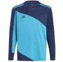 Bluza bramkarska dla dzieci adidas Squadra 21 Goalkepper Jersey Youth niebiesko-granatowa GN6947 128cm Adidas teamwear