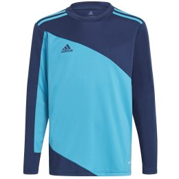 Bluza bramkarska dla dzieci adidas Squadra 21 Goalkepper Jersey Youth niebiesko-granatowa GN6947 128cm Adidas teamwear