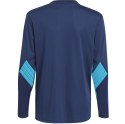 Bluza bramkarska dla dzieci adidas Squadra 21 Goalkepper Jersey Youth niebiesko-granatowa GN6947 128cm Adidas teamwear