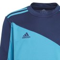 Bluza bramkarska dla dzieci adidas Squadra 21 Goalkepper Jersey Youth niebiesko-granatowa GN6947 128cm Adidas teamwear