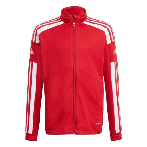 Bluza dla dzieci adidas Squadra 21 Training Youth czerwona GP6458 116cm Adidas teamwear