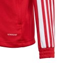 Bluza dla dzieci adidas Squadra 21 Training Youth czerwona GP6458 116cm Adidas teamwear