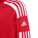 Bluza dla dzieci adidas Squadra 21 Training Youth czerwona GP6458 116cm Adidas teamwear