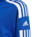 Bluza dla dzieci adidas Squadra 21 Training Youth niebieska GP6457 116cm Adidas teamwear