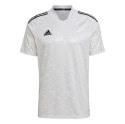 Koszulka męska adidas Condivo 21 Jersey Primeblue biała GJ6791 XL Adidas teamwear