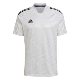 Koszulka męska adidas Condivo 21 Jersey Primeblue biała GJ6791 XL Adidas teamwear