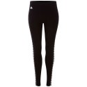 Legginsy damskie Kappa ISADOMA czarne 309075 19-4006 L Kappa